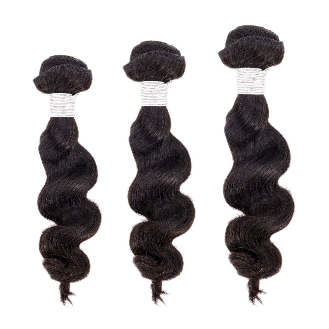 Brazilian Loose Wave Bundle Deals - SHREYABEAUTYSTORE