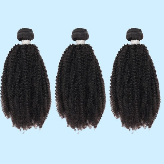 Brazilian Afro Kinky Bundle Deals - SHREYABEAUTYSTORE