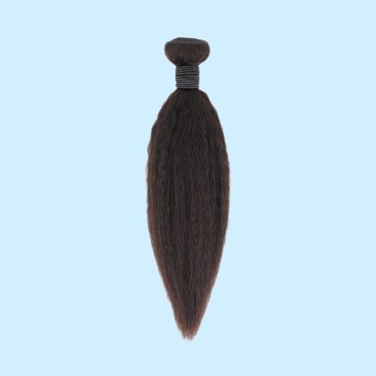 Brazilian Kinky Straight Hair - SHREYABEAUTYSTORE