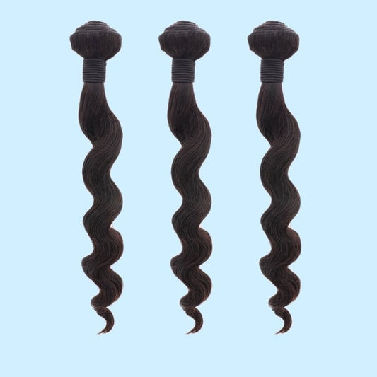 Brazilian Loose Wave Bundle Deals - SHREYABEAUTYSTORE