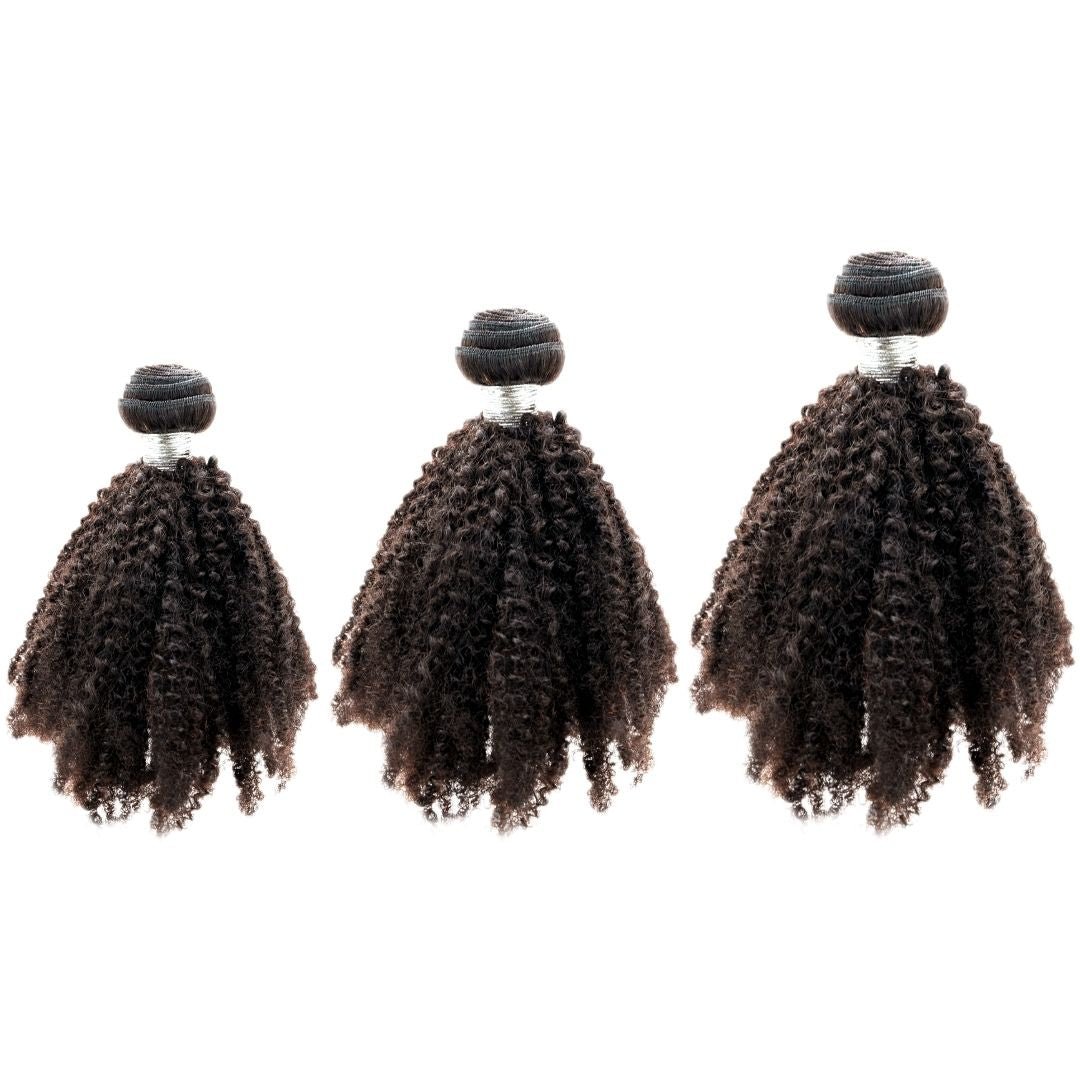 Brazilian Afro Kinky Bundle Deals - SHREYABEAUTYSTORE