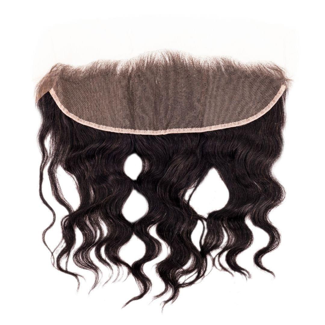 Brazilian Loose Wave Frontal - SHREYABEAUTYSTORE