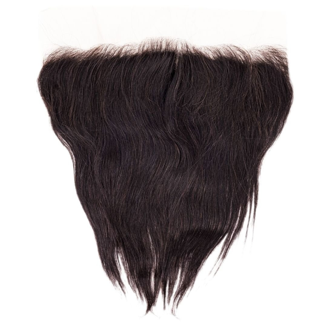 Brazilian Silky Straight Frontal - SHREYABEAUTYSTORE