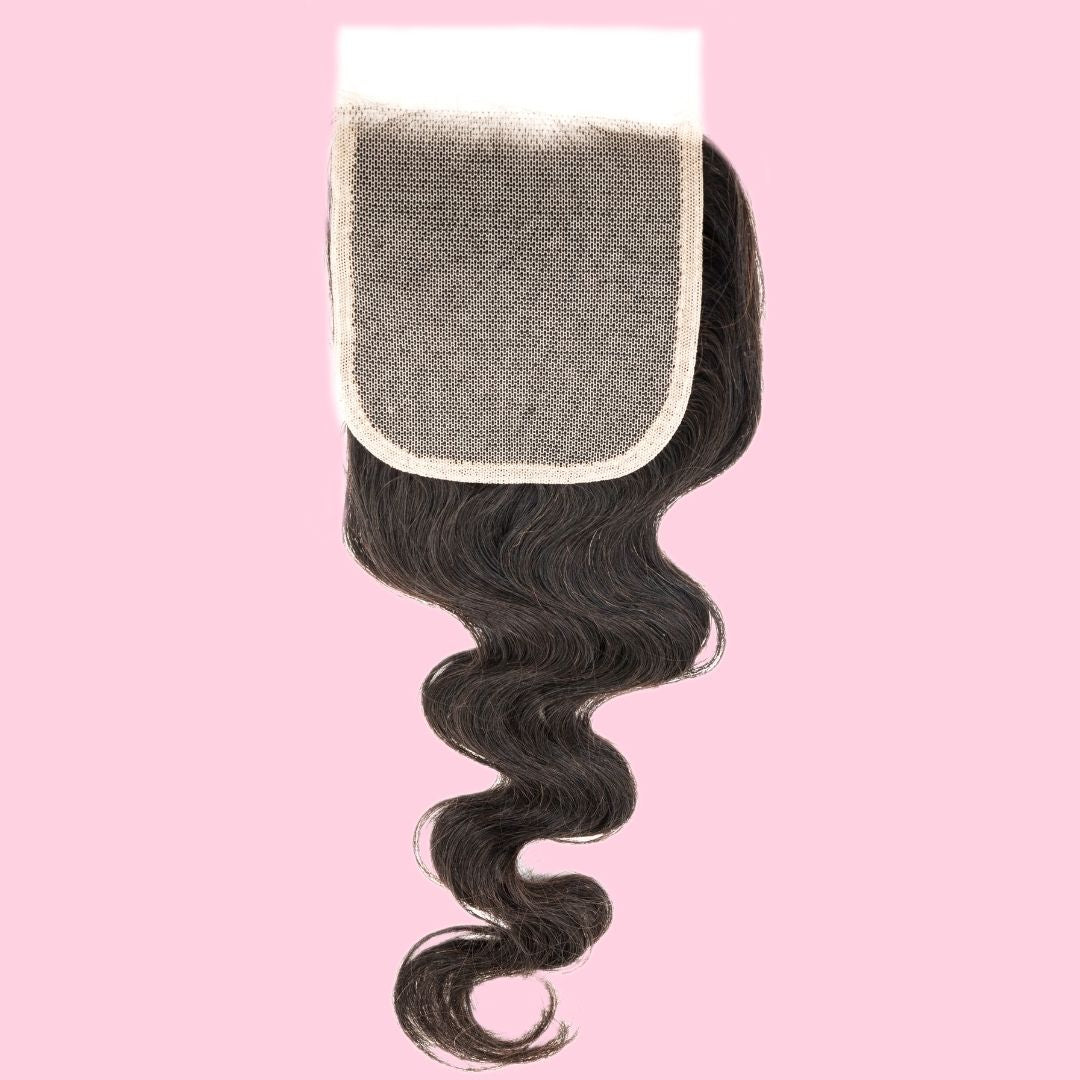 Brazilian Body Wave 4x4 Closure - SHREYABEAUTYSTORE