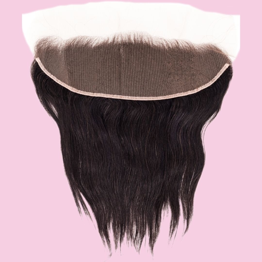 Brazilian Silky Straight Frontal - SHREYABEAUTYSTORE