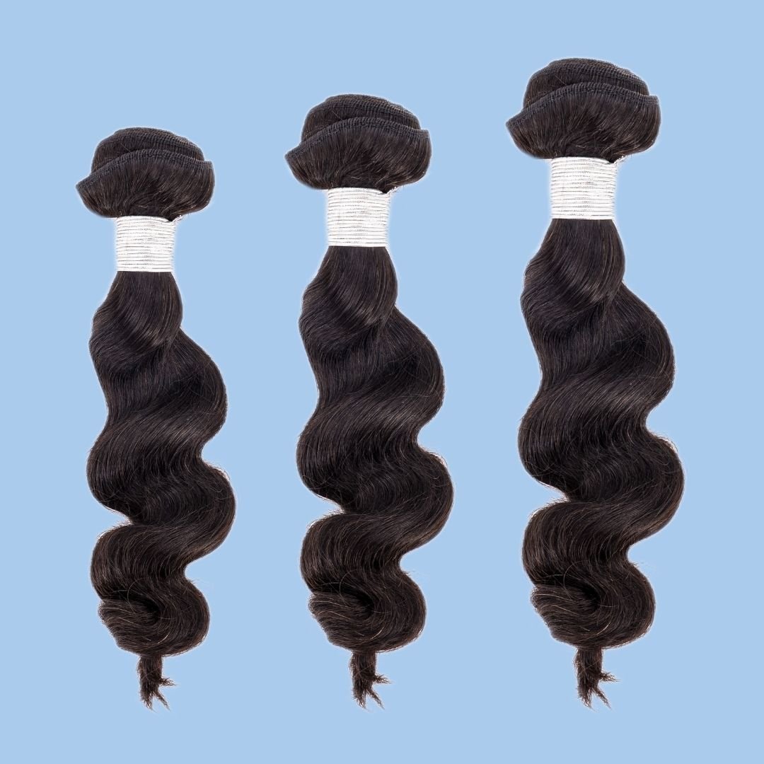 Brazilian Loose Wave Bundle Deals - SHREYABEAUTYSTORE