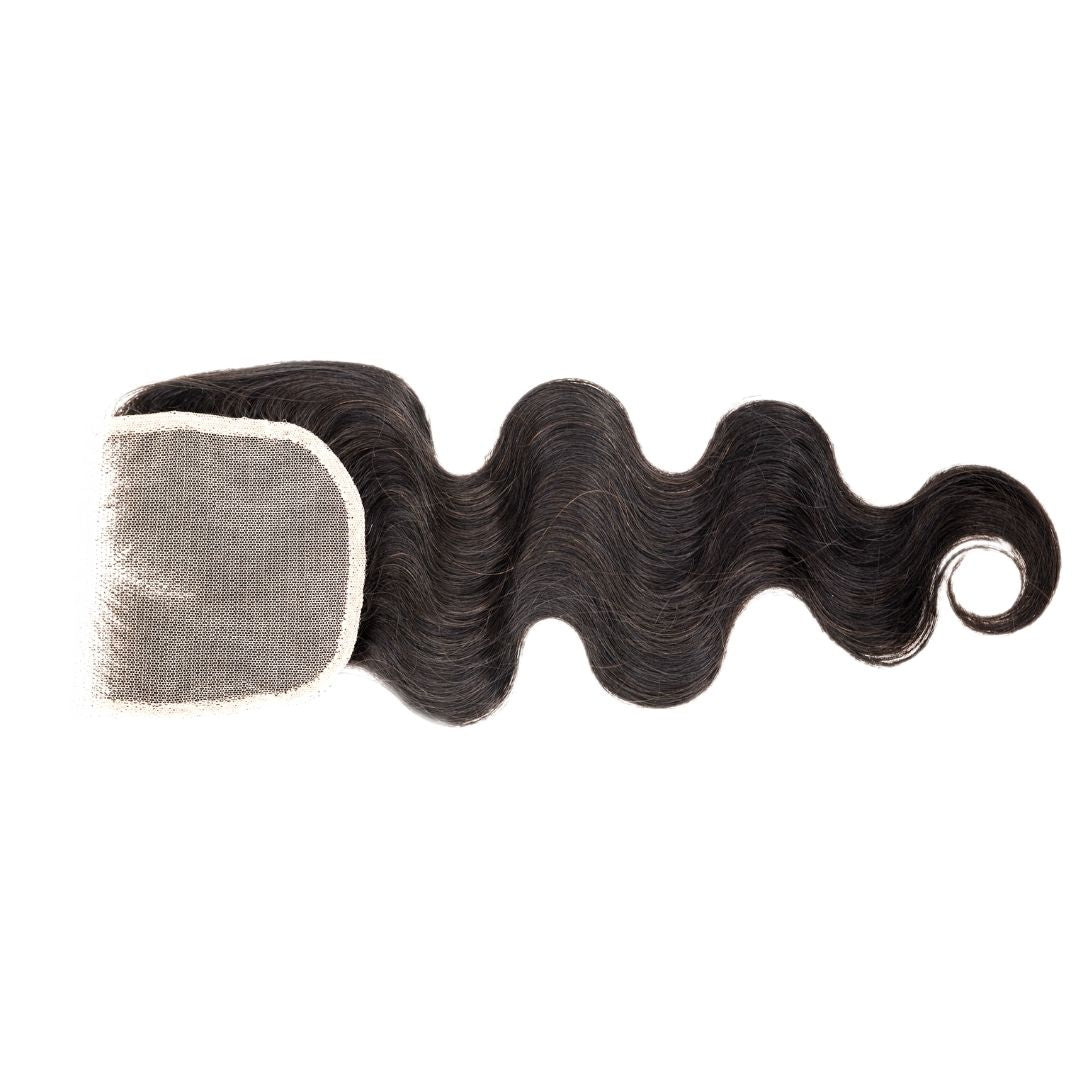 Brazilian Body Wave 4x4 Closure - SHREYABEAUTYSTORE