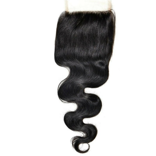 Brazilian Body Wave 4x4 Closure - SHREYABEAUTYSTORE