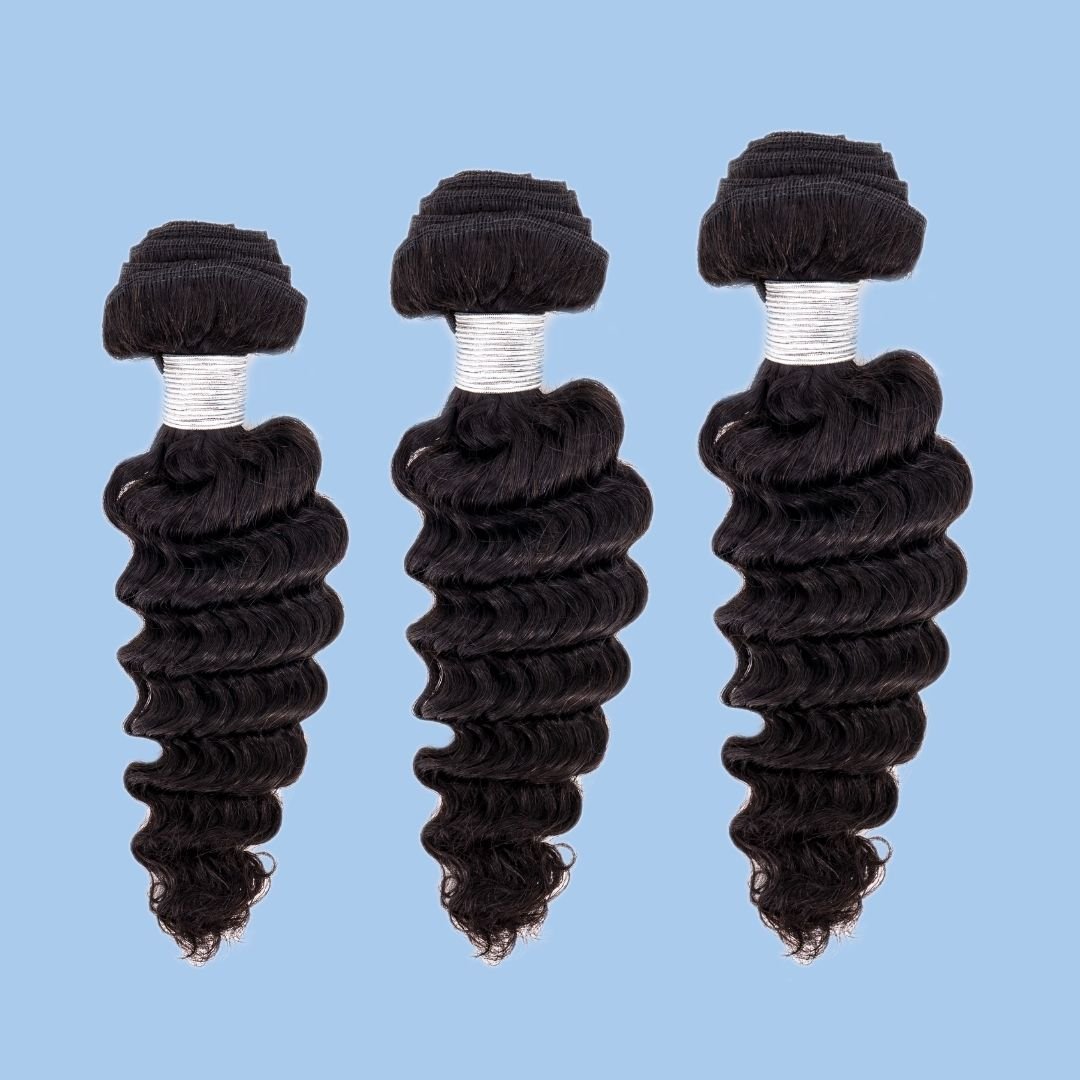 Brazilian Deep Wave Bundle Deals - SHREYABEAUTYSTORE