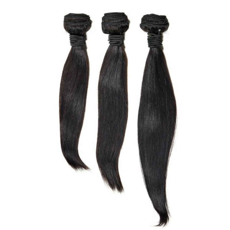 Brazilian Silky Straight Bundle Deals - SHREYABEAUTYSTORE