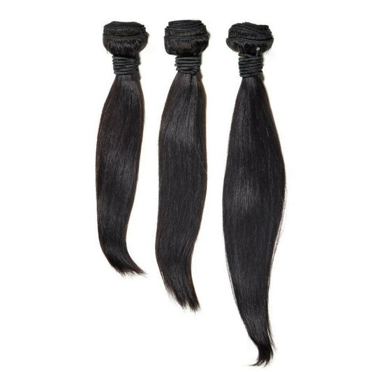Brazilian Silky Straight Bundle Deals - SHREYABEAUTYSTORE