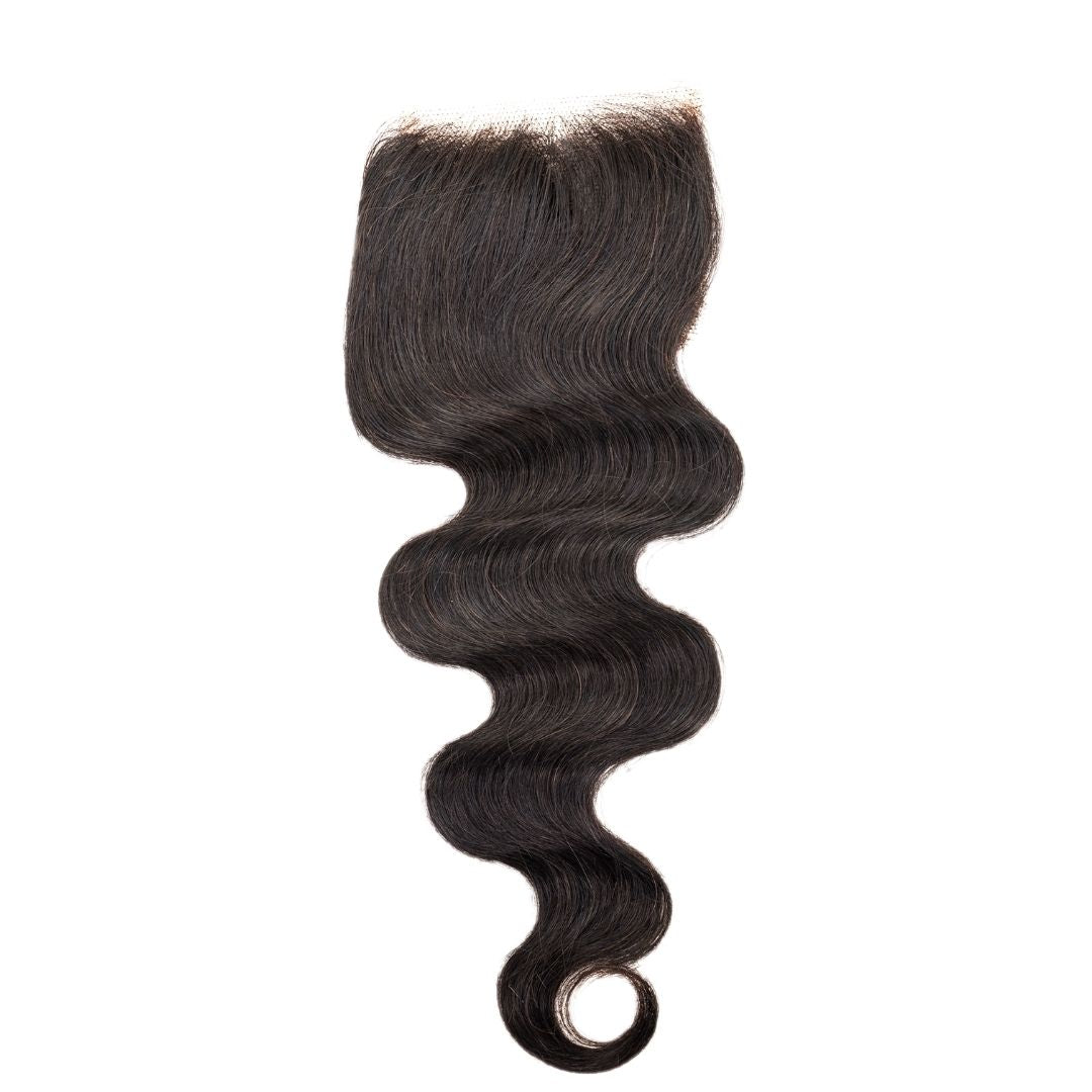 Brazilian Body Wave 4x4 Closure - SHREYABEAUTYSTORE
