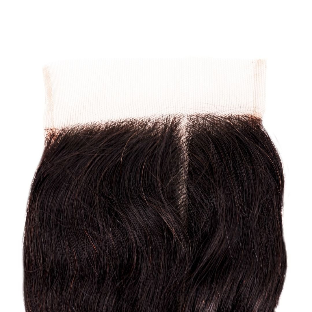 Brazilian Loose Wave 4x4 Transparent Closure - SHREYABEAUTYSTORE