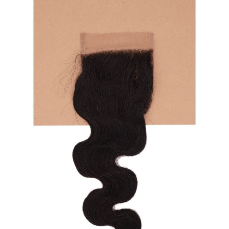 Brazilian Body Wave 4x4 Closure - SHREYABEAUTYSTORE