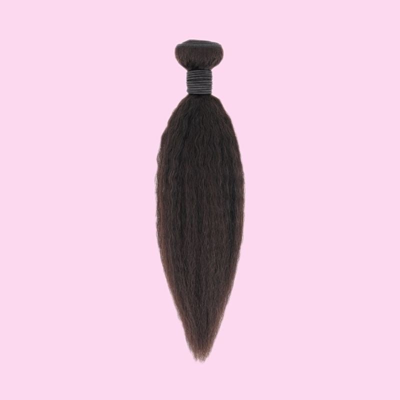 Brazilian Kinky Straight Hair - SHREYABEAUTYSTORE