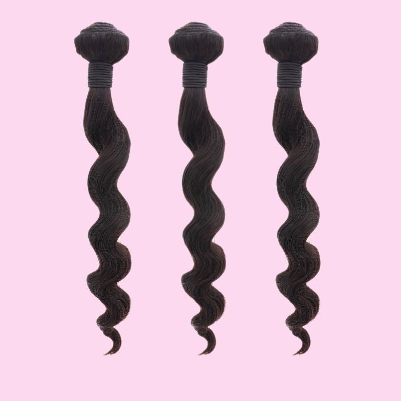 Brazilian Loose Wave Bundle Deals - SHREYABEAUTYSTORE