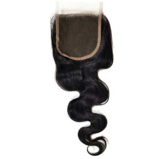 Brazilian Body Wave 4x4 Closure - SHREYABEAUTYSTORE