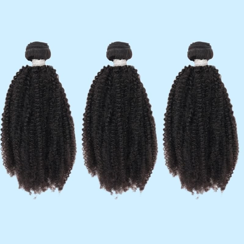 Brazilian Afro Kinky Bundle Deals - SHREYABEAUTYSTORE