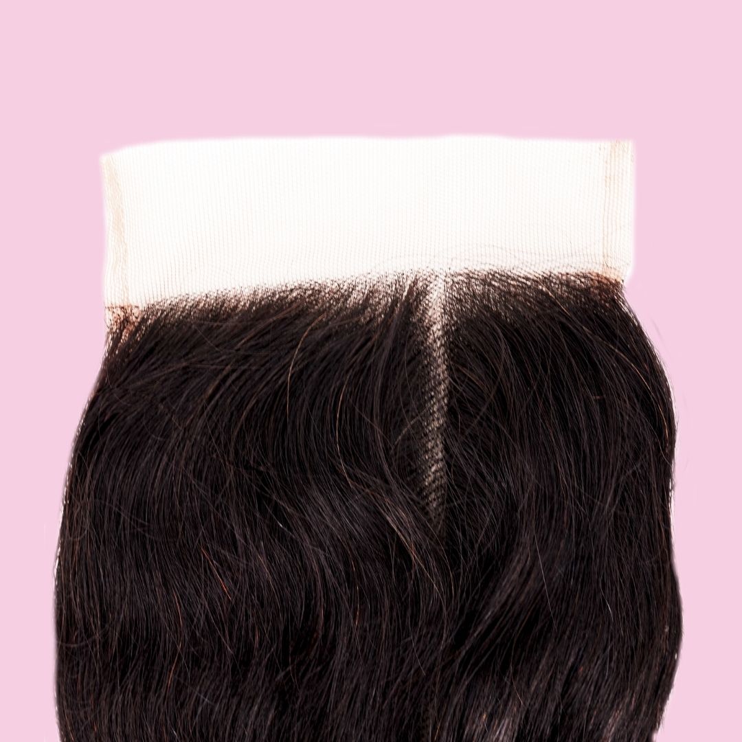 Brazilian Loose Wave 4x4 Transparent Closure - SHREYABEAUTYSTORE