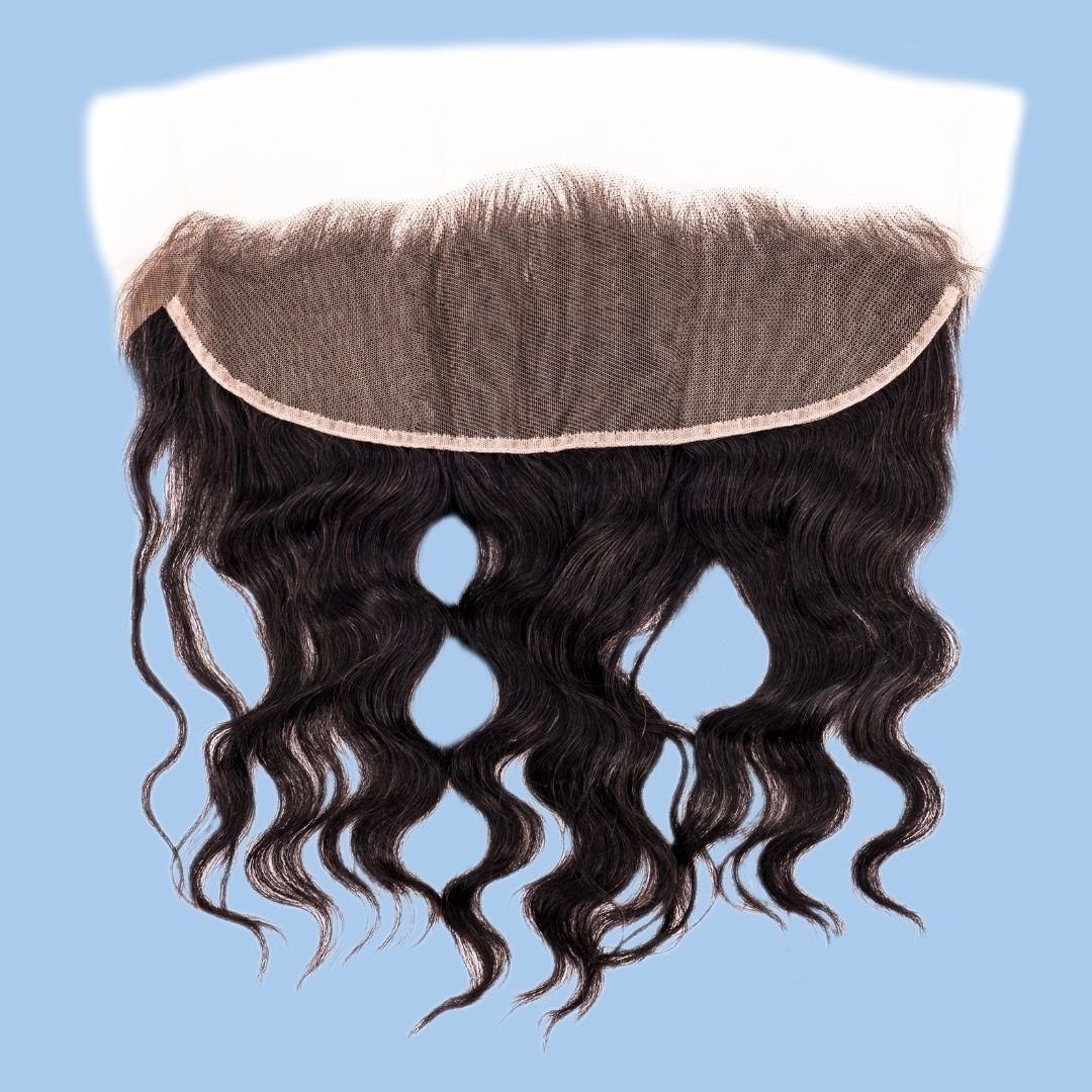 Brazilian Loose Wave Frontal - SHREYABEAUTYSTORE