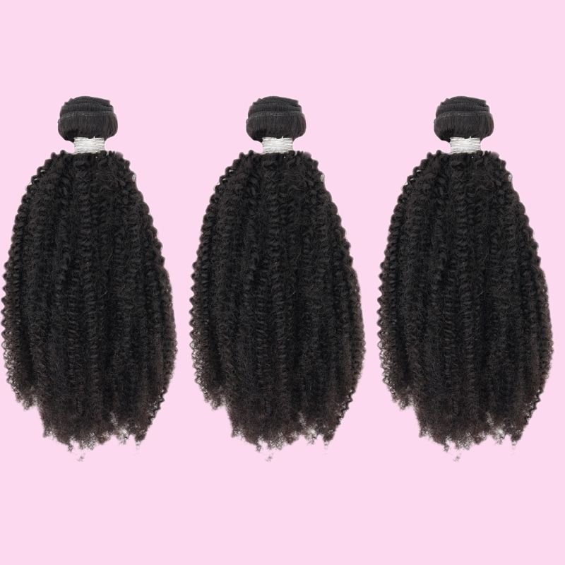 Brazilian Afro Kinky Bundle Deals - SHREYABEAUTYSTORE