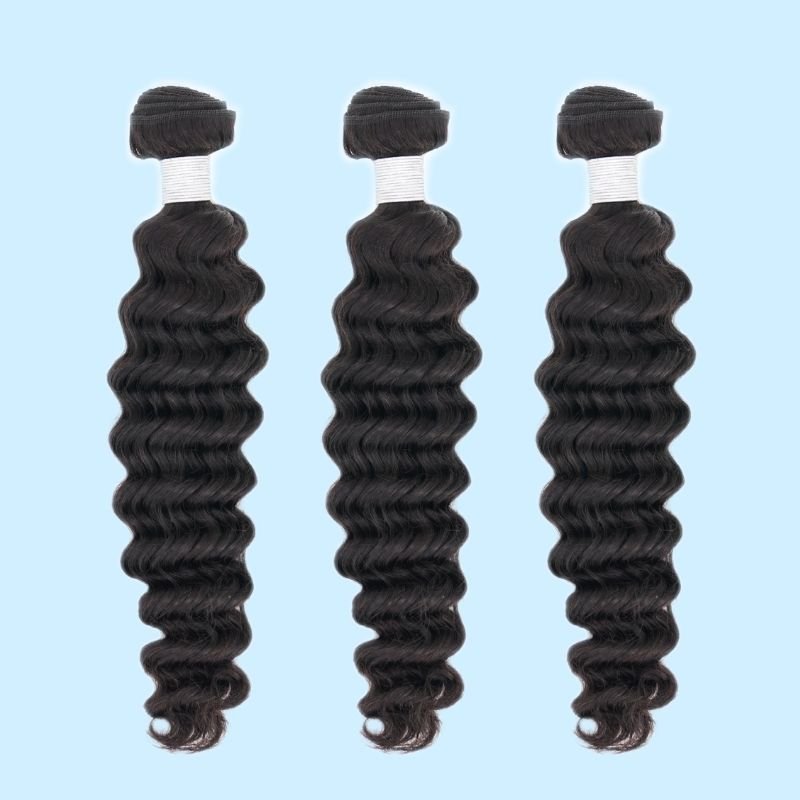Brazilian Deep Wave Bundle Deals - SHREYABEAUTYSTORE