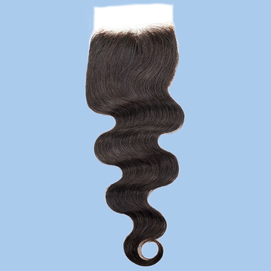 Brazilian Body Wave 4x4 Closure - SHREYABEAUTYSTORE
