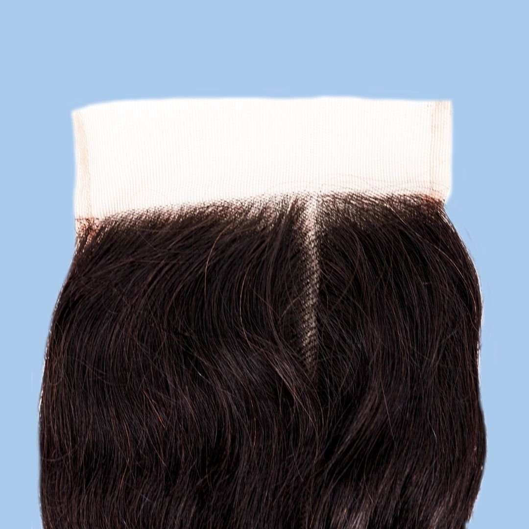 Brazilian Loose Wave 4x4 Transparent Closure - SHREYABEAUTYSTORE