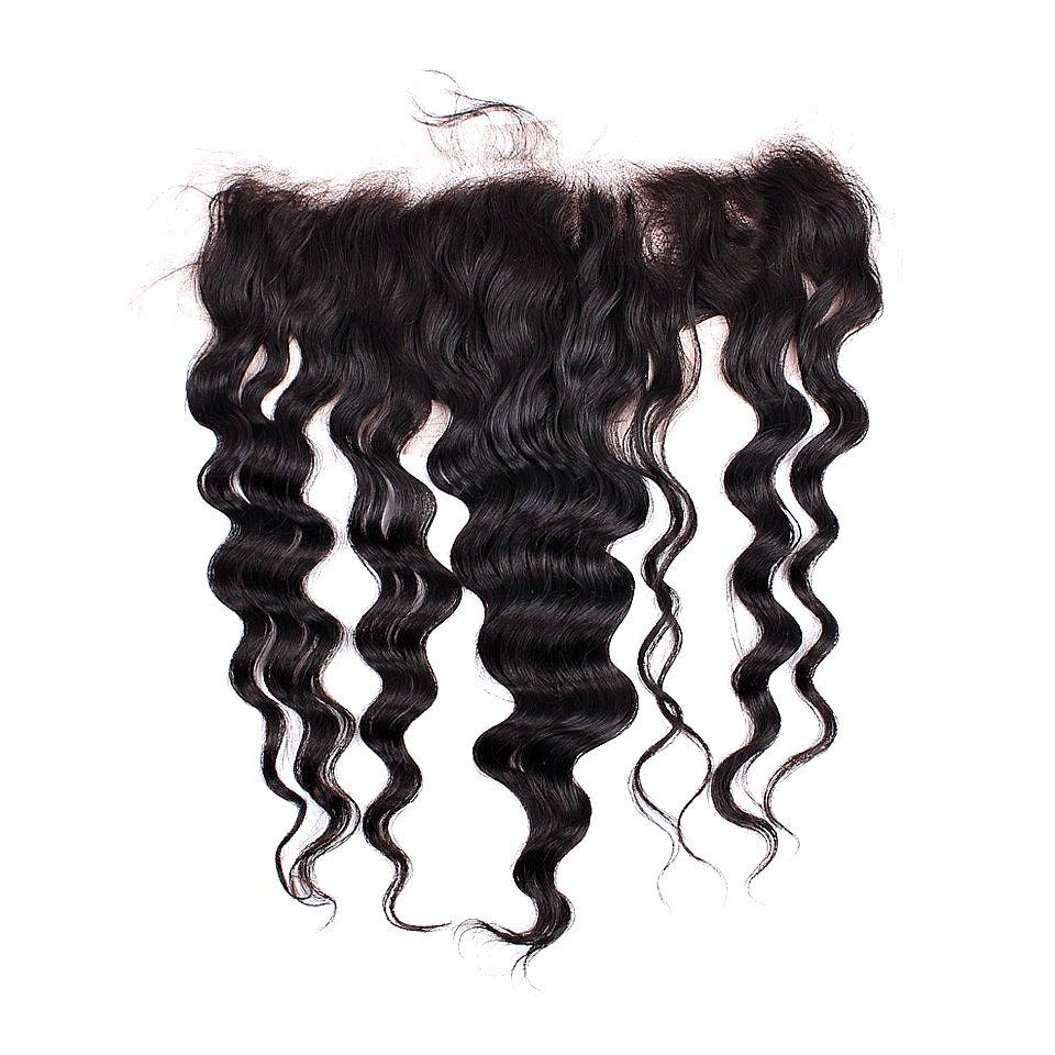 Brazilian Loose Wave Frontal - SHREYABEAUTYSTORE
