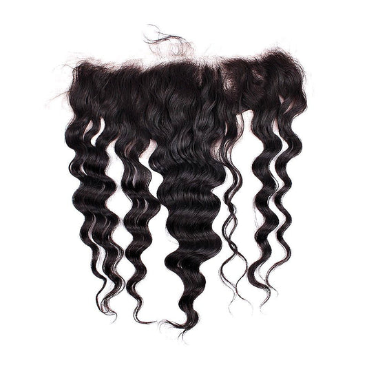 Brazilian Loose Wave Frontal - SHREYABEAUTYSTORE