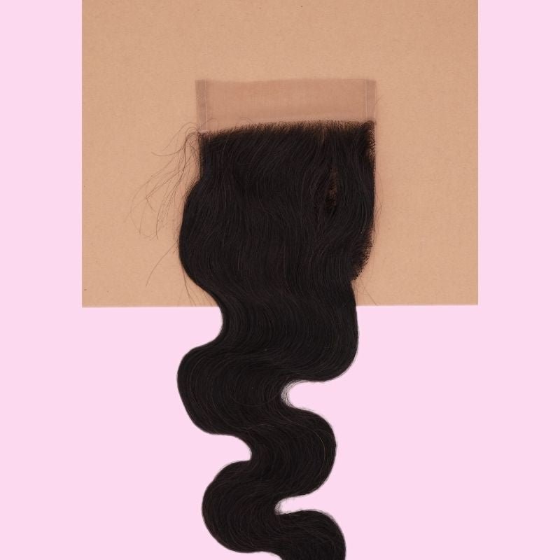 Brazilian Body Wave 4x4 Closure - SHREYABEAUTYSTORE