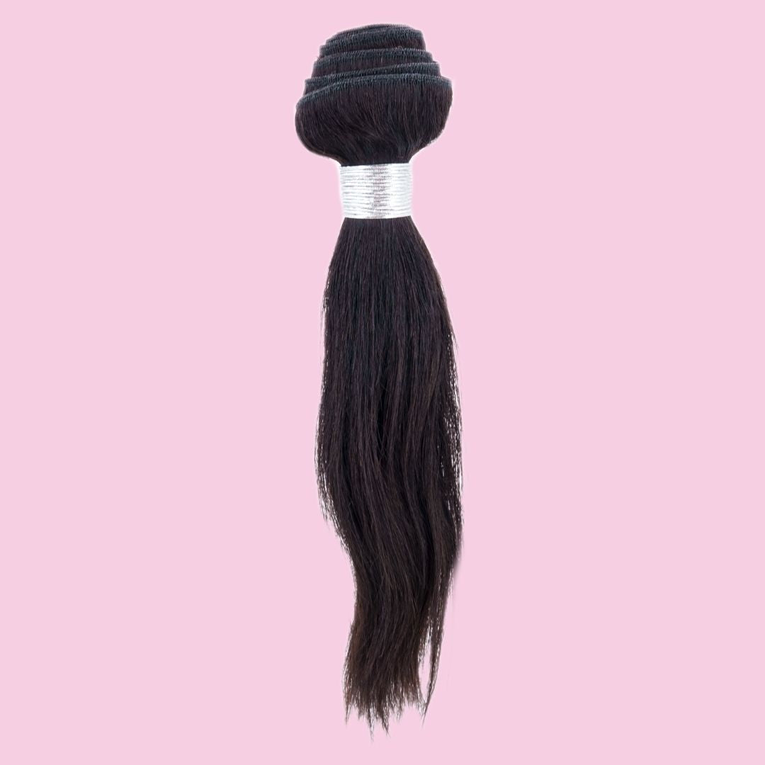 Brazilian Silky Straight Bundles - SHREYABEAUTYSTORE