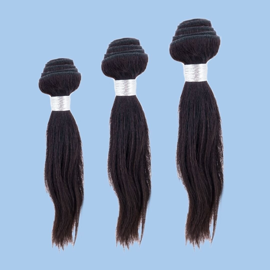 Brazilian Silky Straight Bundle Deals - SHREYABEAUTYSTORE