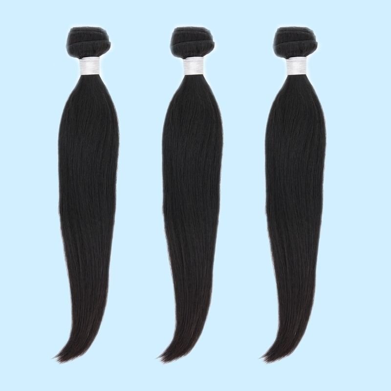 Brazilian Silky Straight Bundle Deals - SHREYABEAUTYSTORE