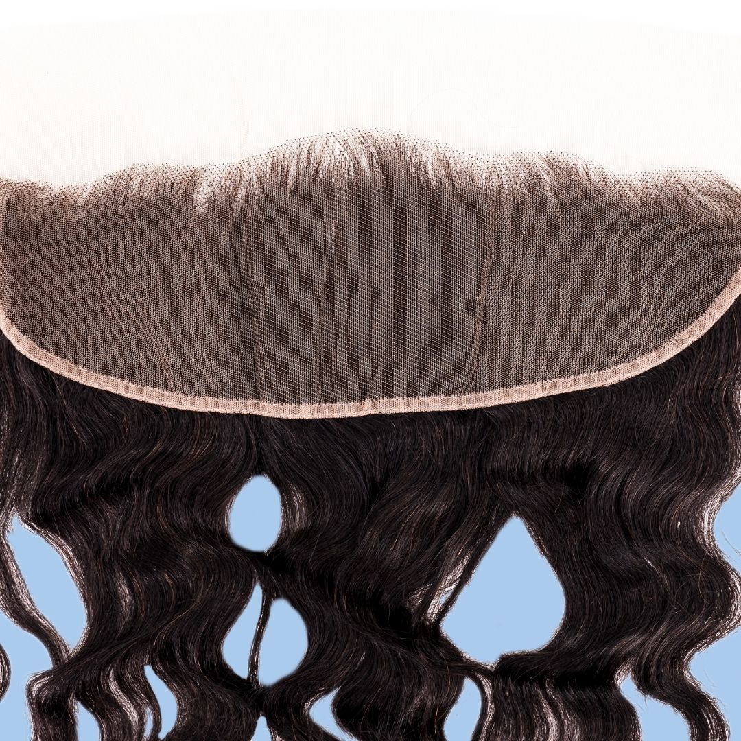 Brazilian Loose Wave Frontal - SHREYABEAUTYSTORE