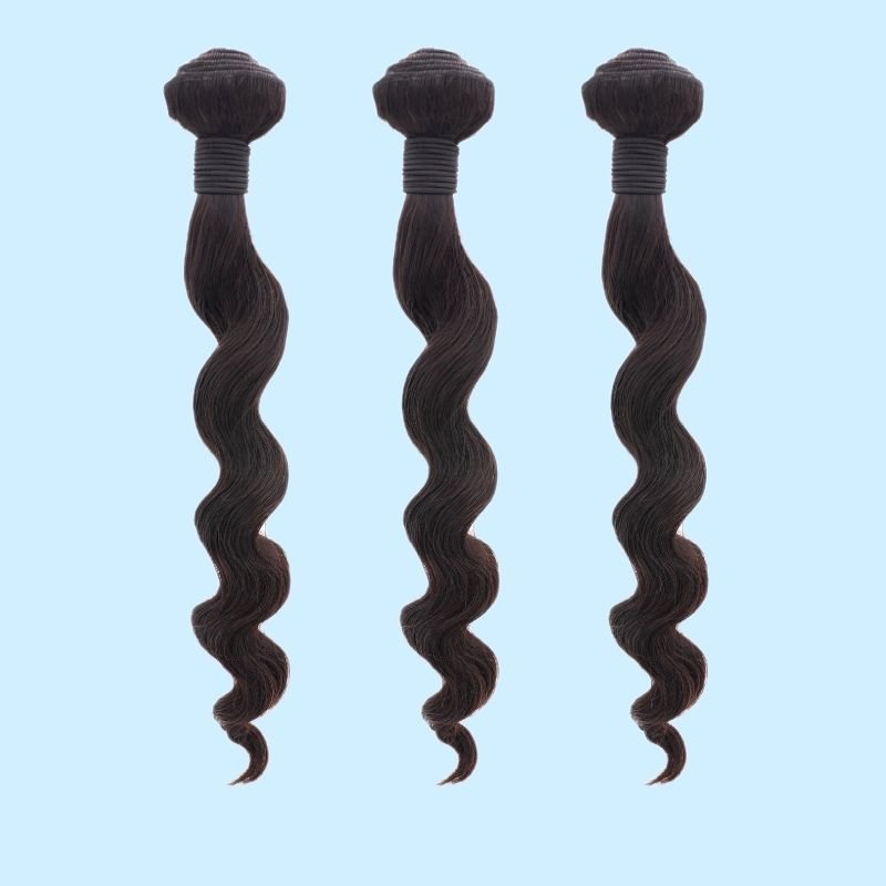 Brazilian Loose Wave Bundle Deals - SHREYABEAUTYSTORE