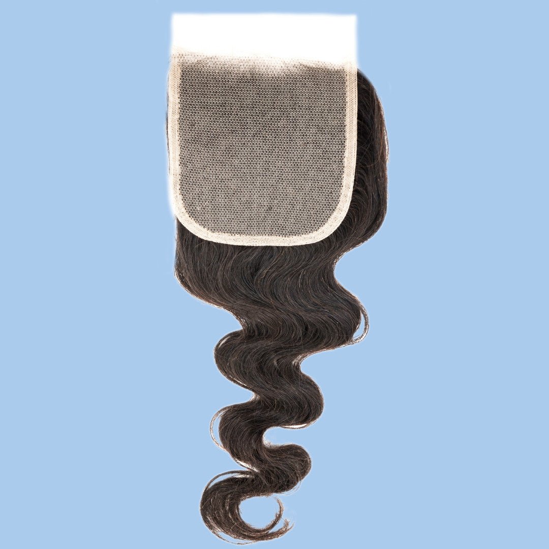 Brazilian Body Wave 4x4 Closure - SHREYABEAUTYSTORE