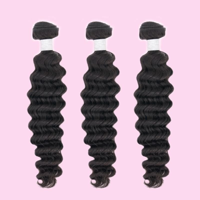 Brazilian Deep Wave Bundle Deals - SHREYABEAUTYSTORE