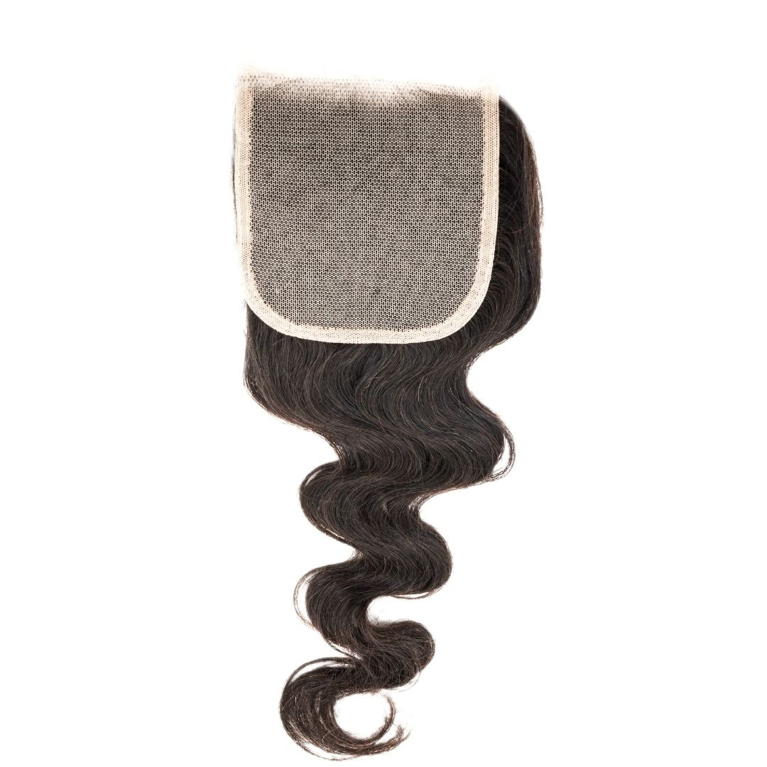 Brazilian Body Wave 4x4 Closure - SHREYABEAUTYSTORE