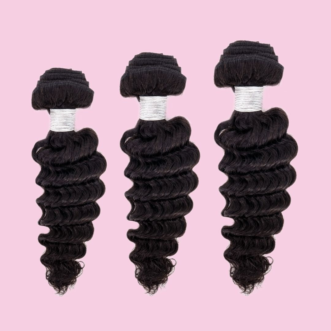 Brazilian Deep Wave Bundle Deals - SHREYABEAUTYSTORE