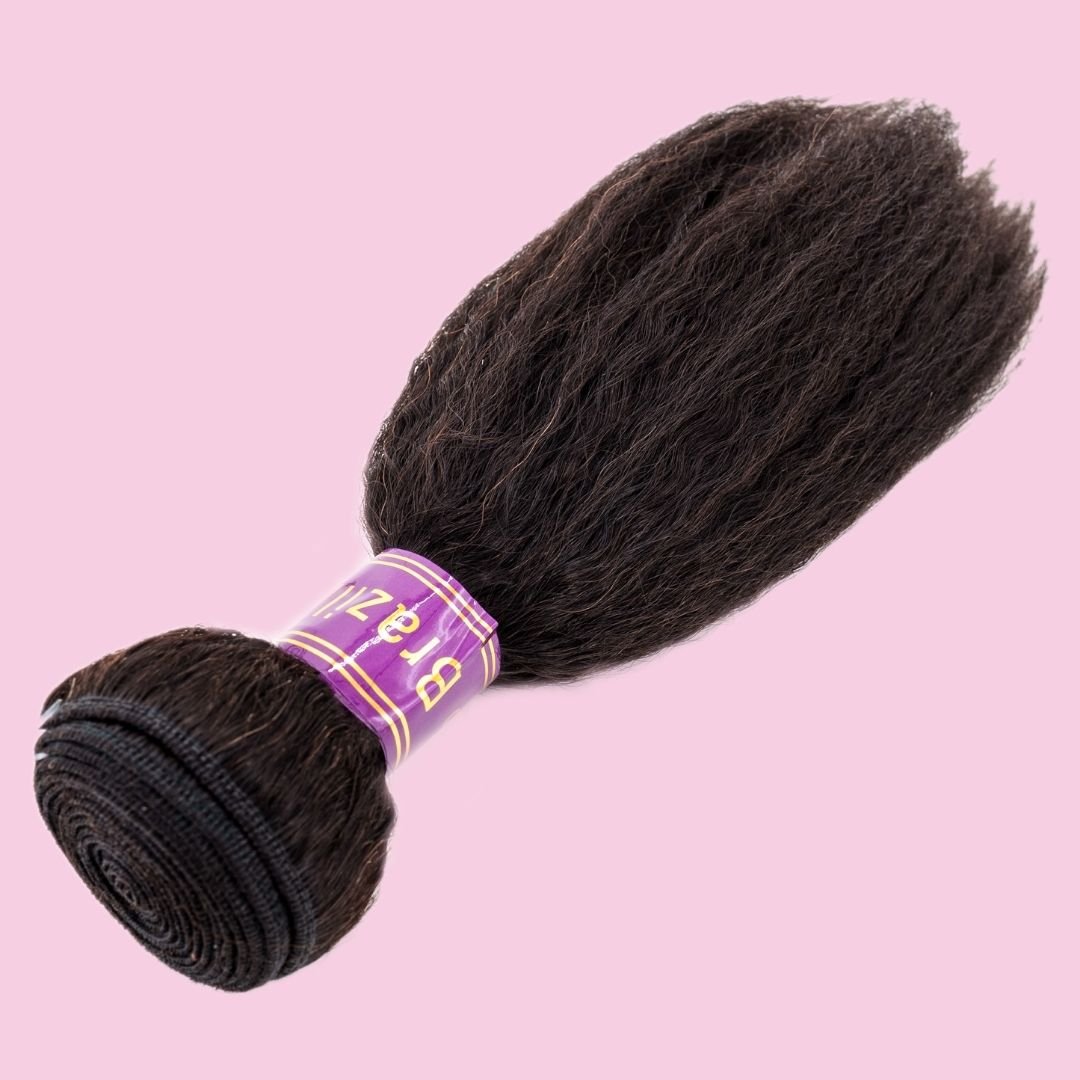 Brazilian Kinky Straight Hair - SHREYABEAUTYSTORE