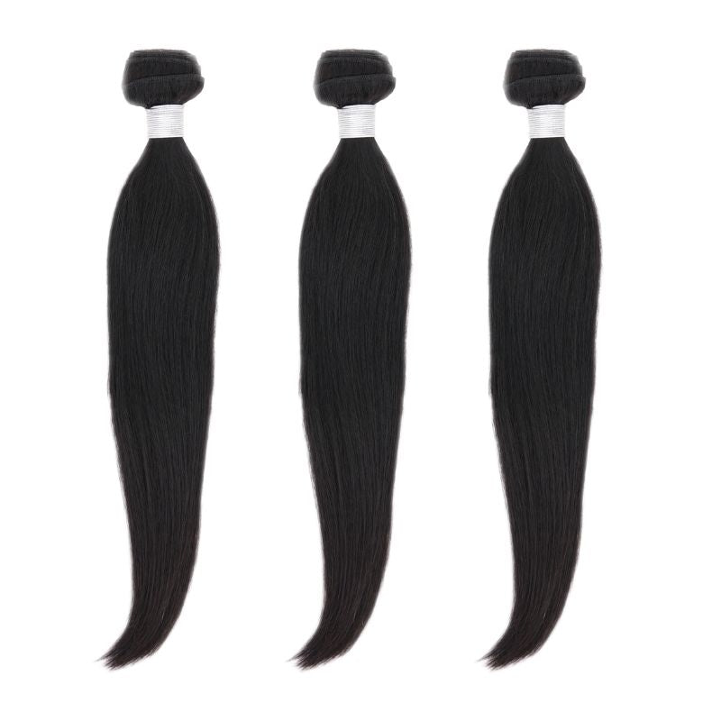 Brazilian Silky Straight Bundle Deals - SHREYABEAUTYSTORE