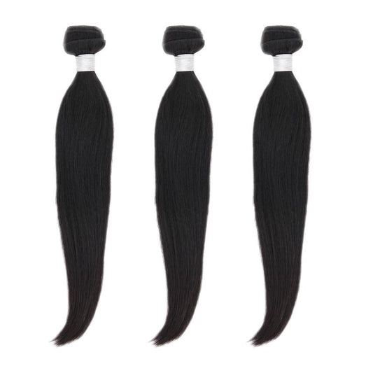 Brazilian Silky Straight Bundle Deals - SHREYABEAUTYSTORE