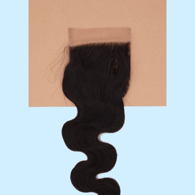 Brazilian Body Wave 4x4 Closure - SHREYABEAUTYSTORE