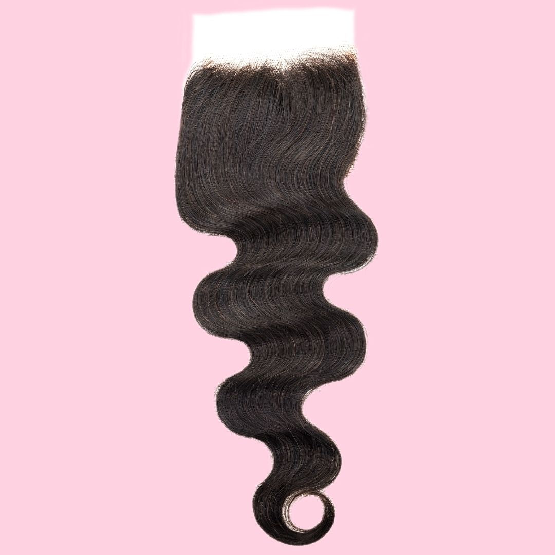 Brazilian Body Wave 4x4 Closure - SHREYABEAUTYSTORE