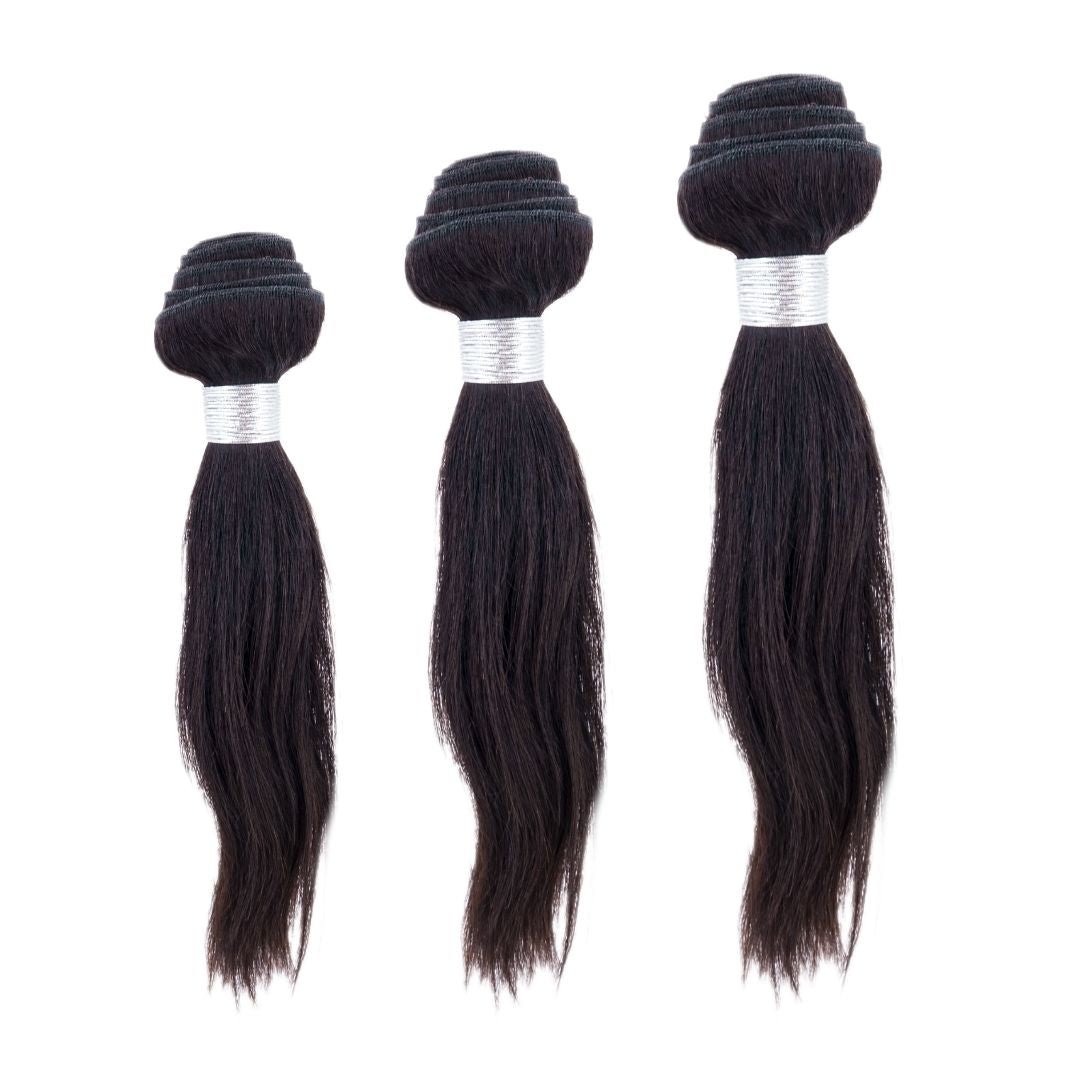 Brazilian Silky Straight Bundle Deals - SHREYABEAUTYSTORE