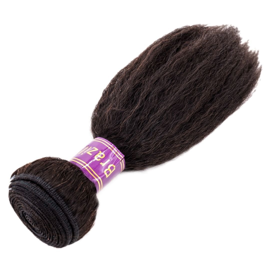 Brazilian Kinky Straight Hair - SHREYABEAUTYSTORE